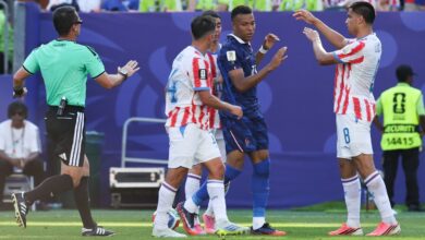 “Estaba mamando cocos”… Kylian Mbappé sufre el abyecto racismo de un senador paraguayo “Estaba mamando cocos”… Kylian Mbappé sufre el abyecto racismo de un senador paraguayo